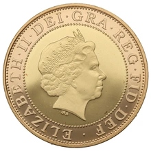 2005 £2 Two Pound Proof Gold Coin 60th Anniversary WWII 1945