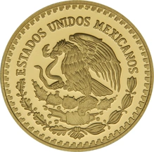 2015 Proof Mexican Libertad Gold Coin 5 Coin Set Boxed