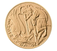 2012 Half Sovereign Gold Coin