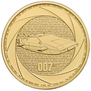 2024 Six Decades of 007, Bond of the 1970s 1oz Gold Coin