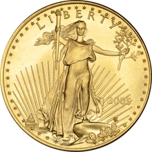 2005 1oz American Eagle Gold Coin