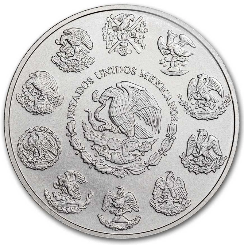 2024 1oz Mexican Libertad Silver Coin