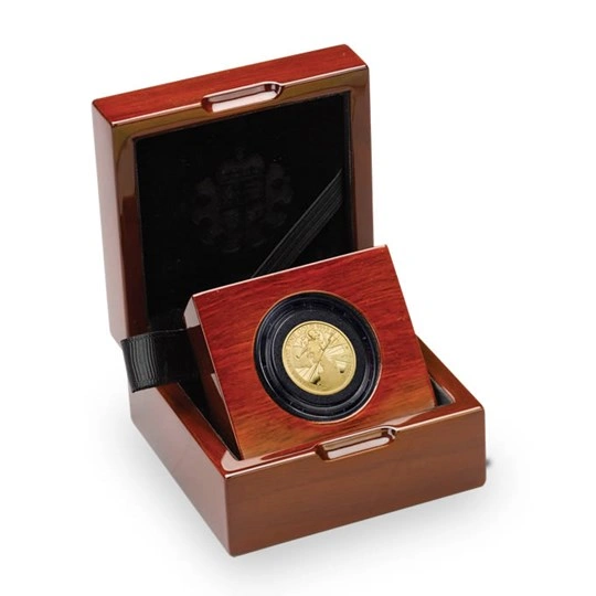 2017 Proof Quarter Britannia Gold Coin Boxed