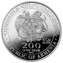 2023 Armenian Noah's Ark, 1/2oz Silver Coin
