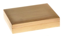 Large Oak Gift Box - 5 x Gold Sovereigns