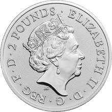 2019 Royal Arms 1oz Silver Coin