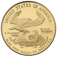 American Eagle Half Ounce Gold Coin