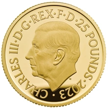 2023 Proof Gold Britannia 3 Coin Set Boxed