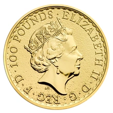 2017 Britannia One Ounce Gold Coin