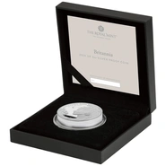 2024 Britannia 2oz Silver Proof Coin Boxed