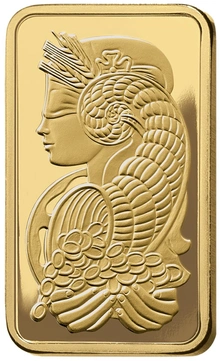 PAMP 20 Gram Gold Bar Minted