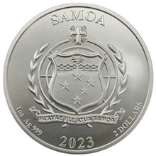 2023 Four Guardians Vermilion Bird 1oz Silver Coin