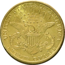 1900 $20 Gold Coin Double Eagle Liberty Head San Francisco