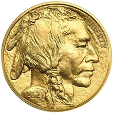 2021 1oz American Buffalo Gold Coin