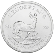 2020 Silver Krugerrand Coin 1oz