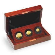 2014 Proof Britannia Gold 3-Coin Boxed Set