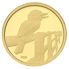 Perth Mint 2009 Australian Kookaburra 20th Edition Gold Proof Coin Set Boxed