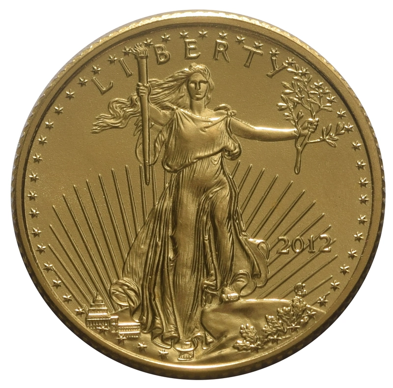 2012 1/10oz American Eagle Gold Coin