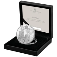 2024 Star Wars - Han Solo & Chewbacca 1oz Proof Silver Coin Boxed