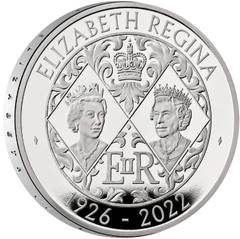 Proof £5 Silver Coins