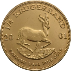 2001 1/4oz Krugerrand Gold Coin