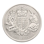 2022 Royal Arms Silver Coin 1oz