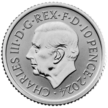 2024 Britannia Fractional Silver Reverse Frosted Set
