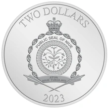 2023 Captain America 1oz Proof Silver Coin Boxed