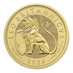 2026 1oz The British Lion Gold Coin
