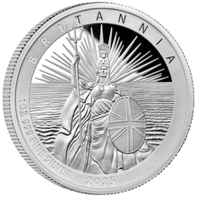 2025 Britannia Six-Coin Silver Proof Set Boxed