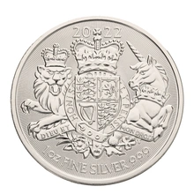 2022 Royal Arms Silver Coin 1oz