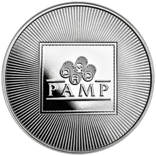 1oz Silver Round PAMP