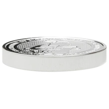 2021 2oz Silver Coin, White Greyhound of Richmond, Queen's Beast