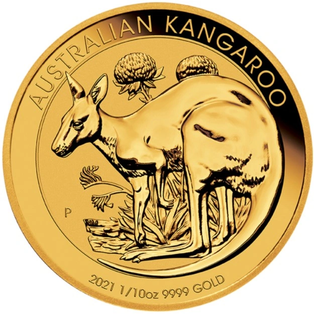 2021 Tenth Ounce Gold Australian Nugget