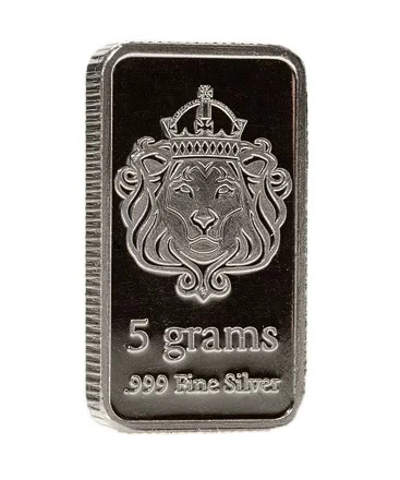 Scottsdale 5 Gram Silver Bar