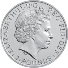 2015 Royal Mint 1oz Year of the Sheep Silver Coin