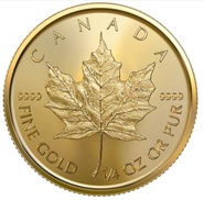 2023 Quarter Ounce Gold Maple