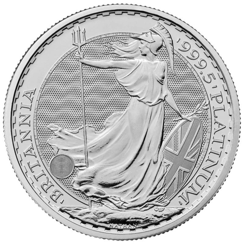 2026 Platinum Britannia Coin 1oz