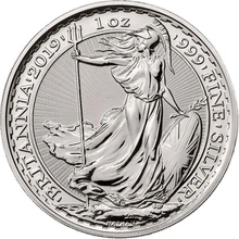 2019 1oz Silver Britannia Coin