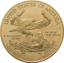 2015 1oz American Eagle Gold Coin