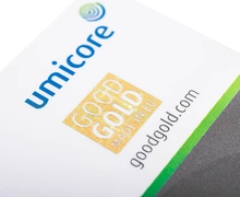50g Gold Bar Umicore