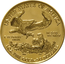 2006 1oz American Eagle Gold Coin