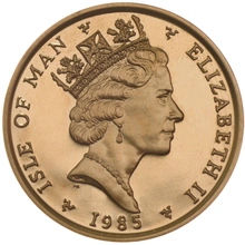 Isle of Man Angel Gold Coin 1oz