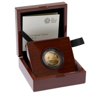 2018 £2 Two Pound Proof Gold Coin RAF Centenary Vulcan Boxed