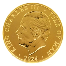 2024 Isle of Man Noble Gold Coin 1oz