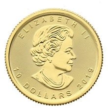 2019 Quarter Ounce Gold Maple