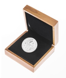 Oak Gift Box - suitable for 2oz Silver Beast