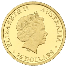 Australian Kangaroo 2018 1/4oz Gold Proof coin Boxed