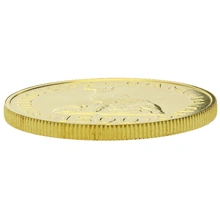 1974 Tanzanian 1500 Shilingi (Shilling) Gold Coin
