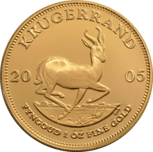 Krugerrand 2005 4-Coin Gold proof Set